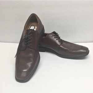 Men's, Brown, Lace-up Ecco shoe